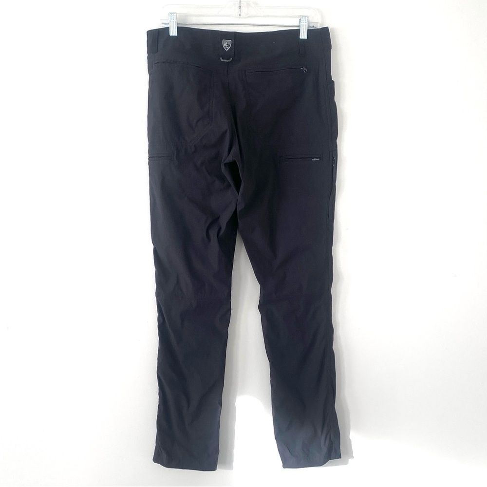Kuhl Men's Black Performance Pants 32x32 TOUGH LIGHTWEIGHT Vent Outdoor Hiking - Picture 2 of 16